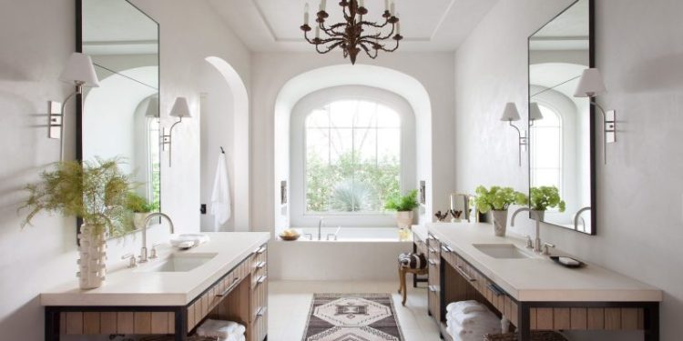 Everything to Know About Bathroom Chandeliers