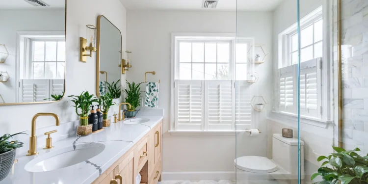 How to maximize space in a small bathroom — 7 pro tips that may surprise you